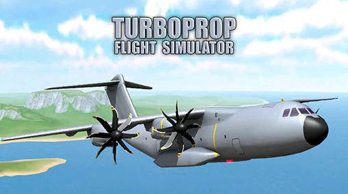 Scarica Turboprop flight simulator 3D gratis per Android.