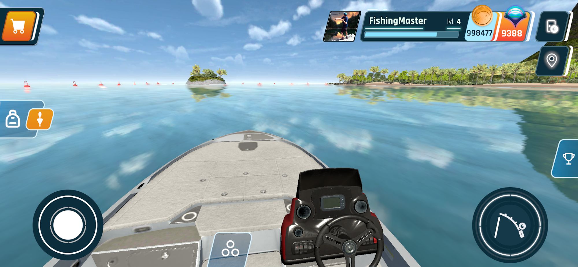 Scarica Ultimate Fishing Mobile gratis per Android.