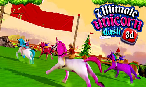 Scarica Ultimate unicorn dash 3D gratis per Android.