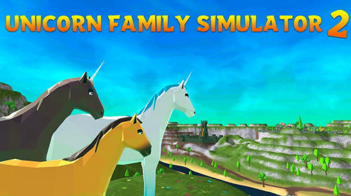 Scarica Unicorn Family Simulator 2: Magic horse adventure gratis per Android.