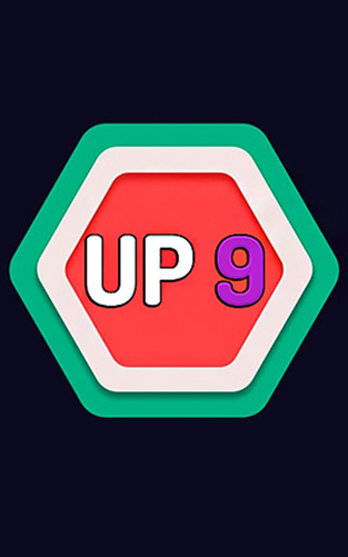 Scarica Up 9: Hexa puzzle! Merge numbers to get 9 gratis per Android 4.1.