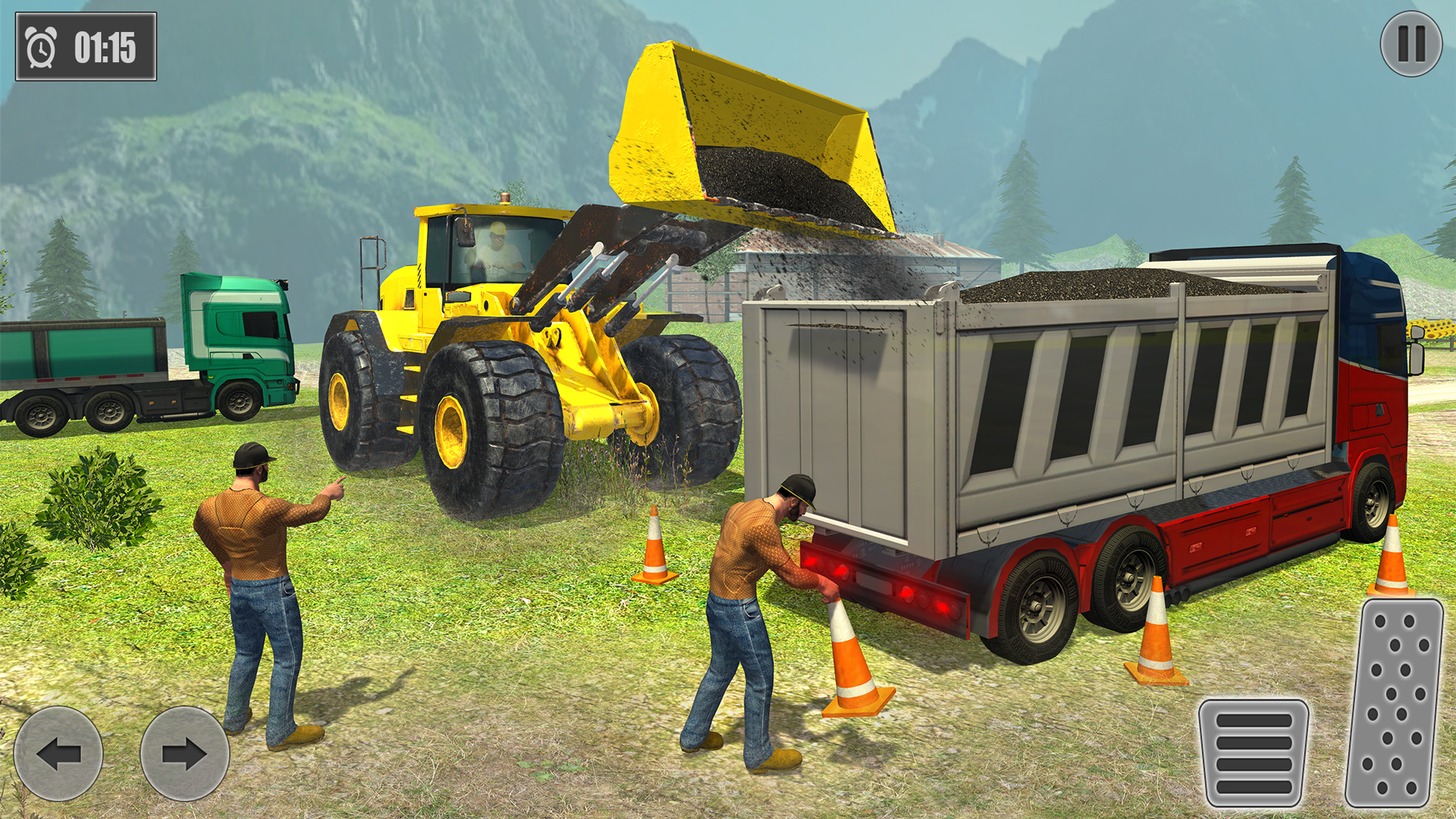 Scarica Uphill Truck: Offroad Games 3D gratis per Android.