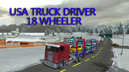USA truck driver: 18 wheeler