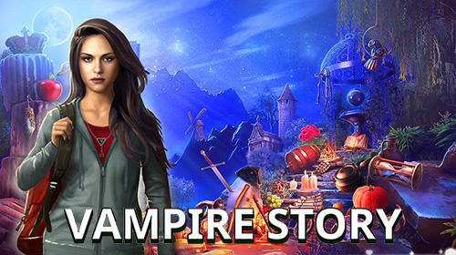 Scarica Vampire love story: Game with hidden objects gratis per Android.
