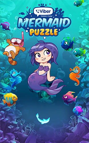 Scarica Viber mermaid puzzle match 3 gratis per Android.