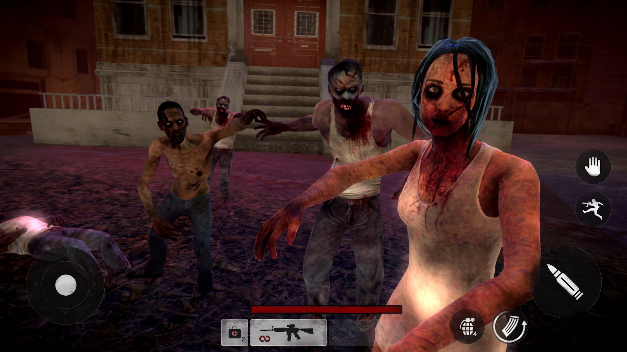 Scarica Warrior Zombie Shooter gratis per Android.