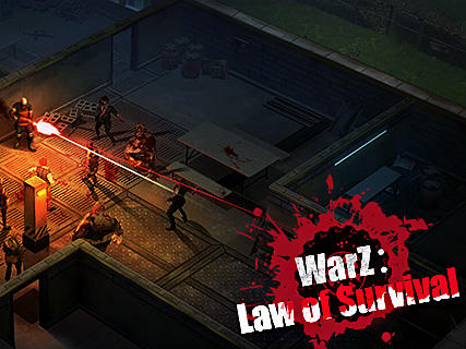 Scarica WarZ: Law of survival gratis per Android 4.1.