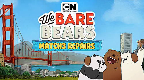 Scarica We bare bears: Match 3 repairs gratis per Android.
