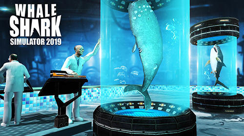 Scarica Whale shark attack simulator 2019 gratis per Android.