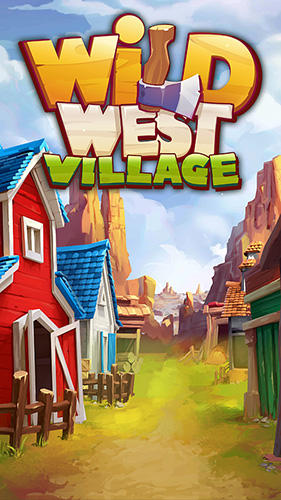 Wild West village: New match 3 city building game