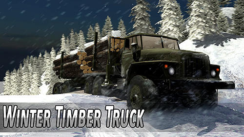 Scarica Winter timber truck simulator gratis per Android.