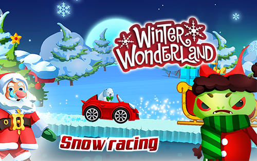 Scarica Winter wonderland: Snow racing gratis per Android.