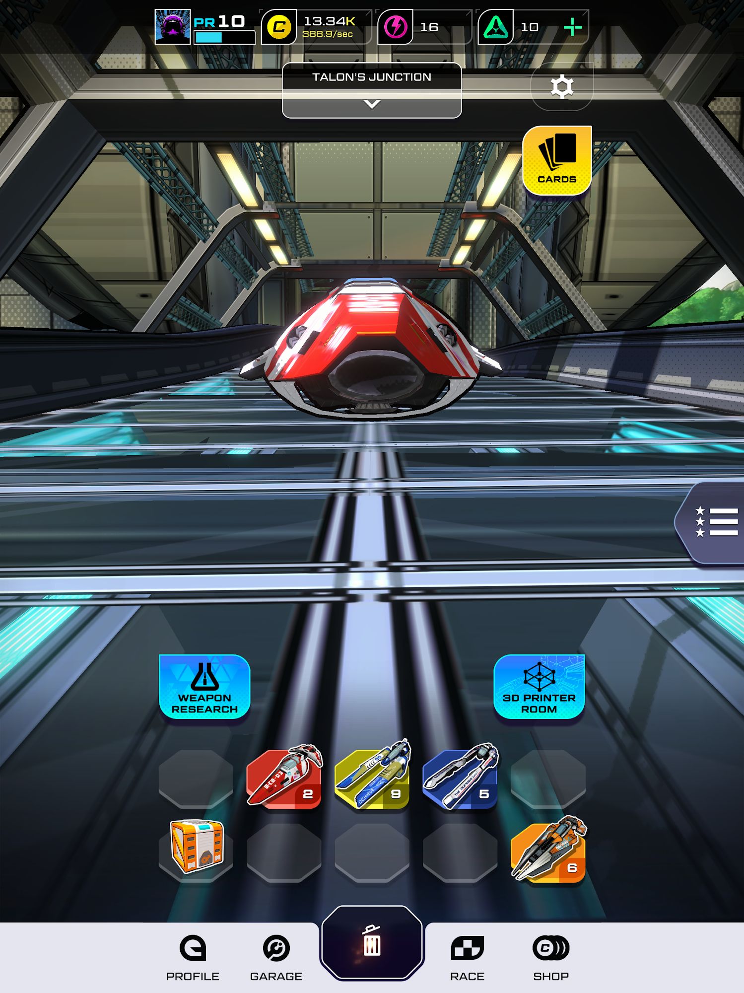 Scarica wipEout Rush gratis per Android.