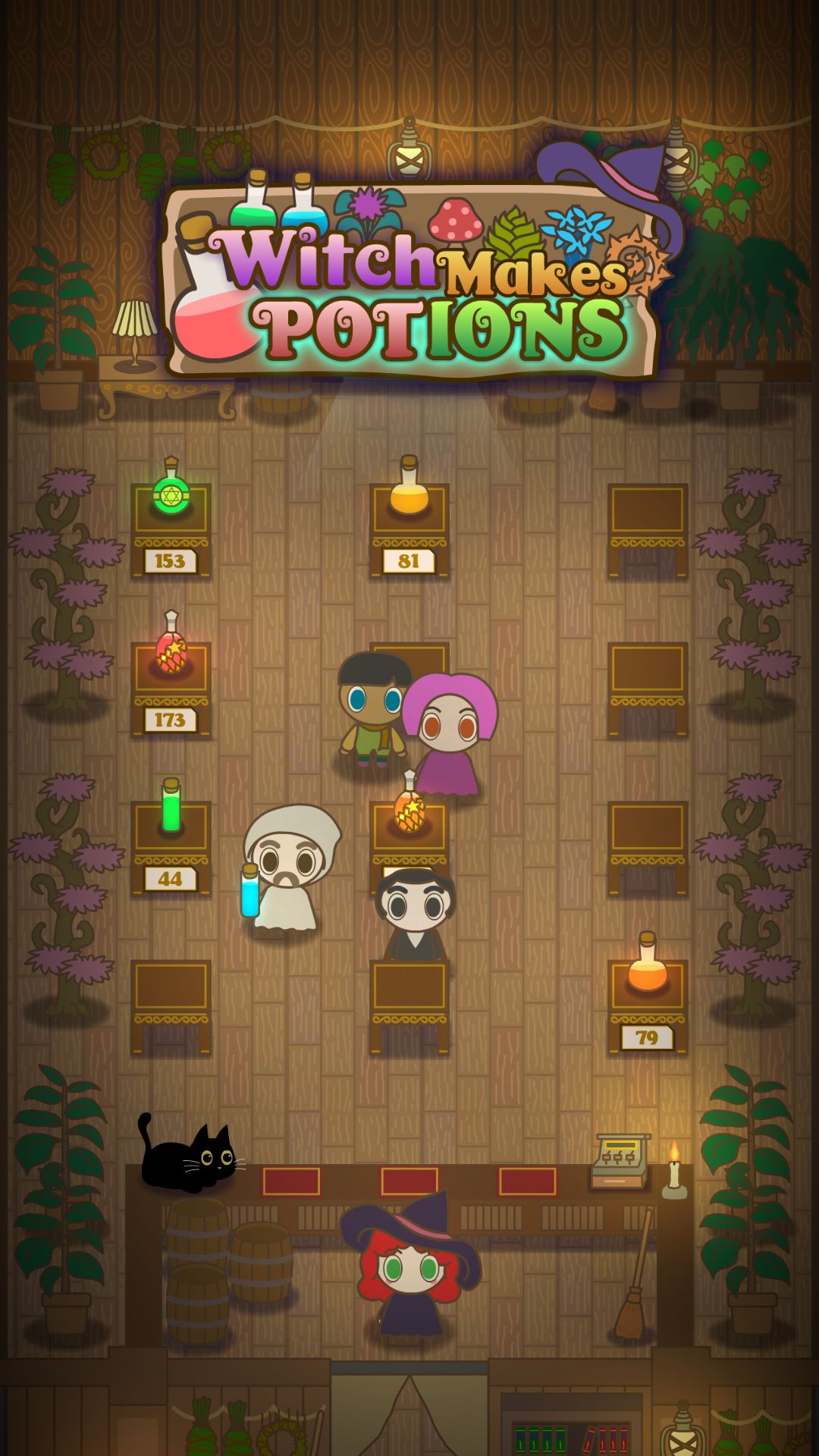 Scarica Witch Makes Potions gratis per Android.