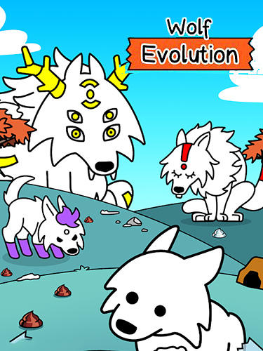 Scarica Wolf evolution: Merge and create mutant wild dogs gratis per Android 4.1.