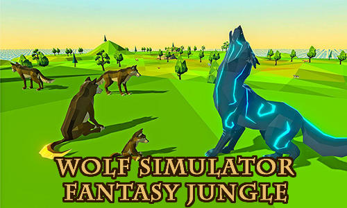 Scarica Wolf simulator fantasy jungle gratis per Android.