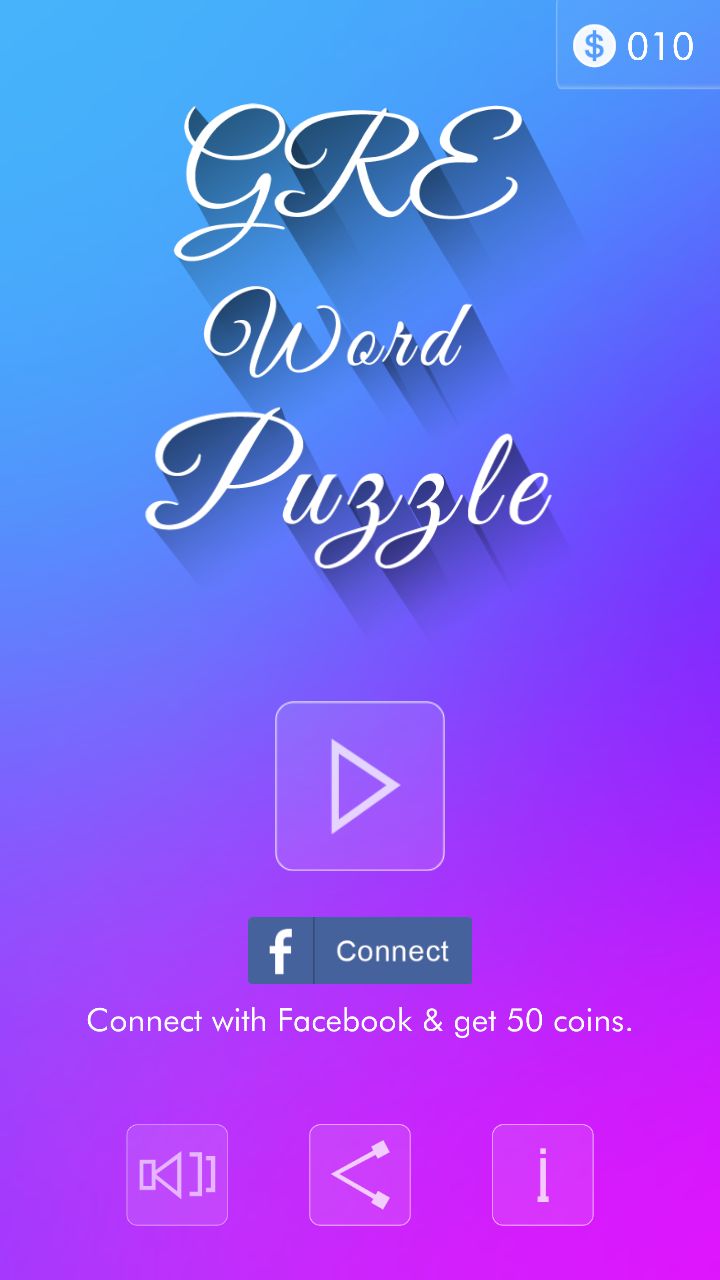 Scarica Word Game for GRE Students gratis per Android A.n.d.r.o.i.d. .5...0. .a.n.d. .m.o.r.e.