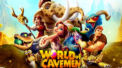 World of cavemen