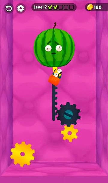Scarica Worm out: Brain teaser & fruit gratis per Android.