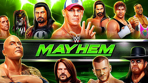 Scarica WWE mayhem gratis per Android.