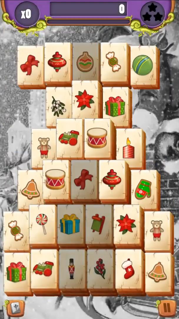 Scarica Xmas Mahjong: Christmas Magic gratis per Android.