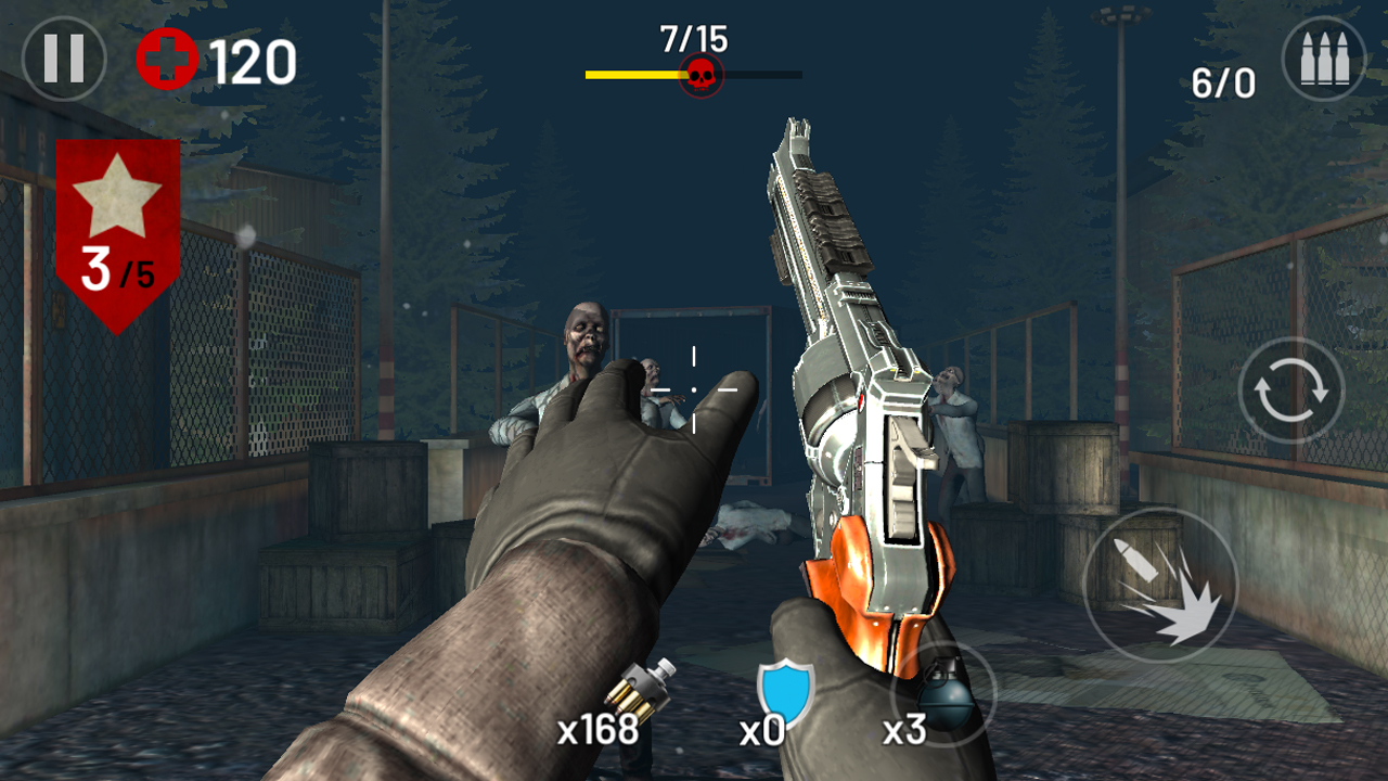 Scarica Zombie Hunter Fire gratis per Android.