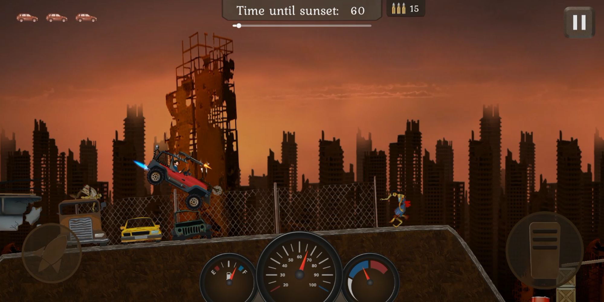 Scarica Zombie Metal Racing gratis per Android.