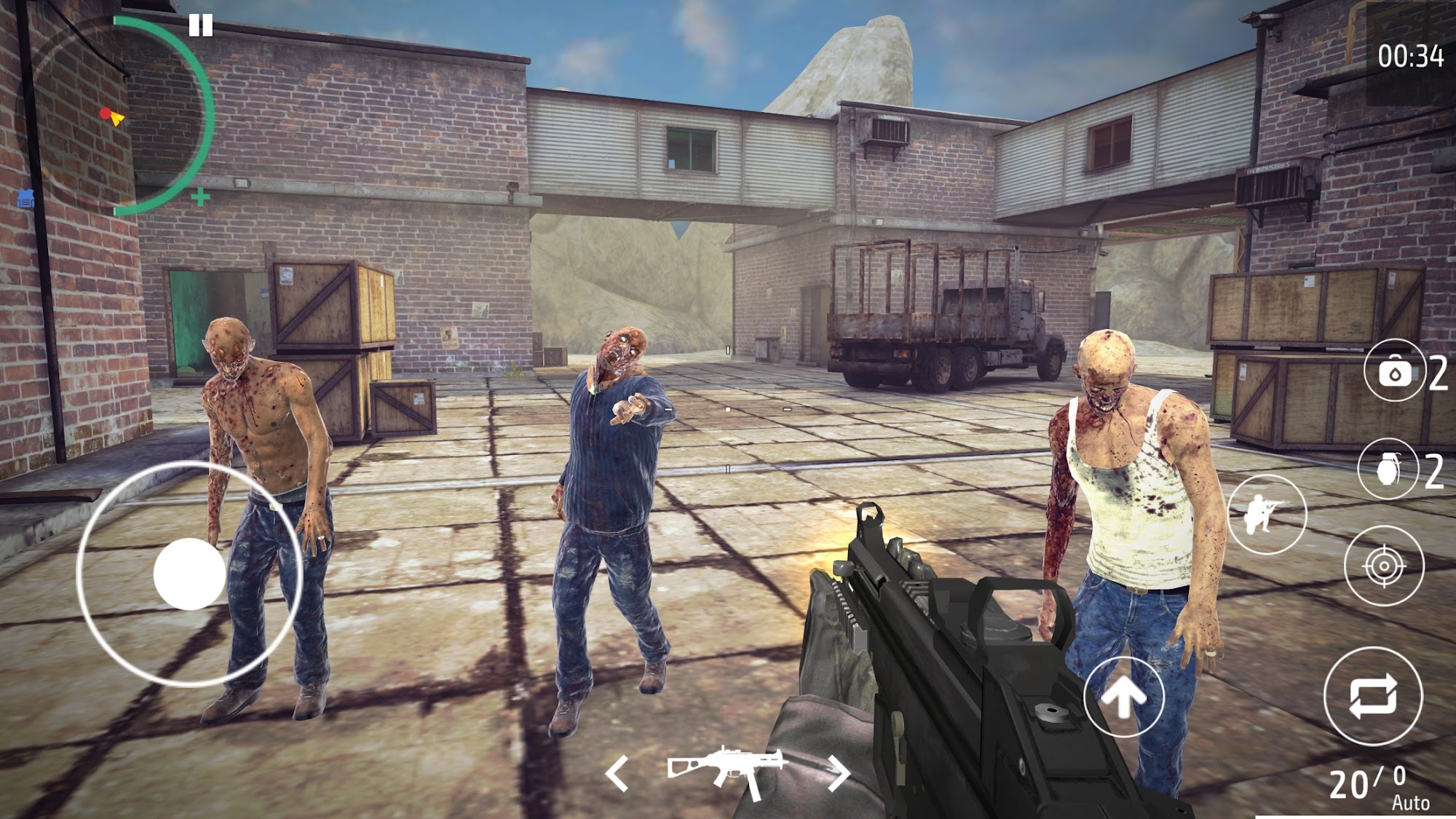 Scarica Zombie Shooter - fps games gratis per Android.