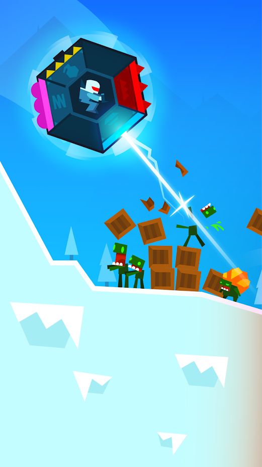 Scarica Downhill Smash gratis per Android.
