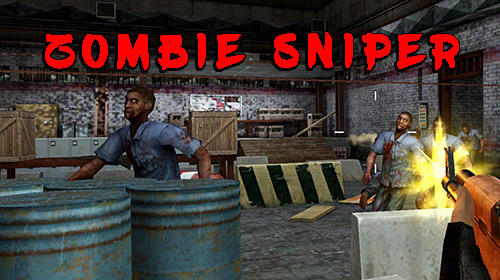 Scarica Zombie sniper 3D shooting game: The killer gratis per Android.