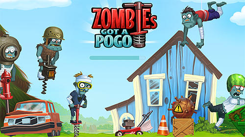 Zombie's got a pogo