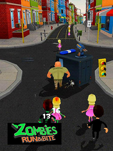 Scarica Zombies: Run and bite gratis per Android.