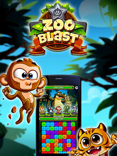 Scarica Zoo blast gratis per Android 5.0.