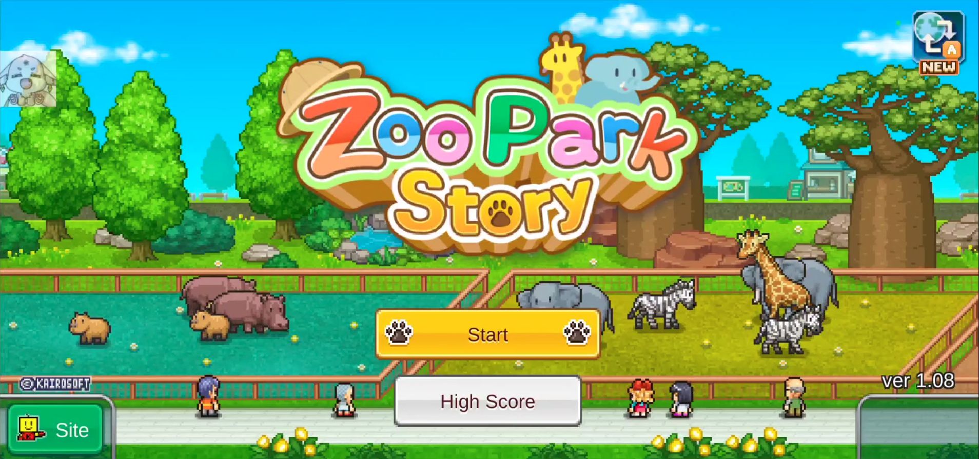 Scarica Zoo Park Story gratis per Android.