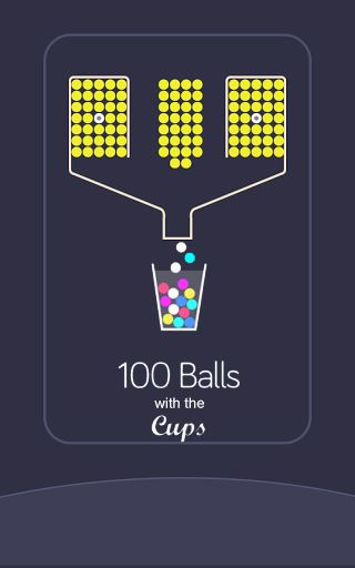 Scarica 100 balls with the cups gratis per Android 4.0.4.