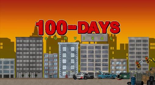 Scarica 100 days: Zombie survival gratis per Android.
