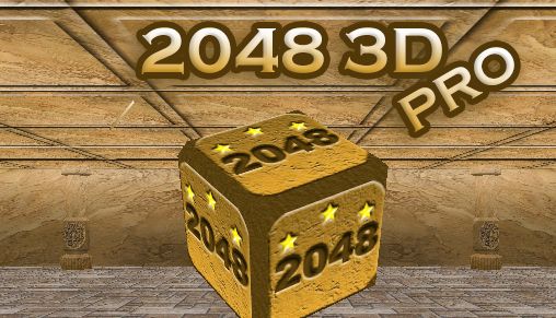 Scarica 2048 3D pro gratis per Android.