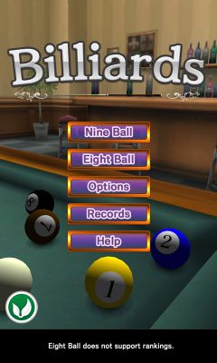 Scarica 3D Billiards G gratis per Android.