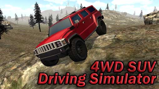 Scarica 4WD SUV driving simulator gratis per Android 4.0.4.
