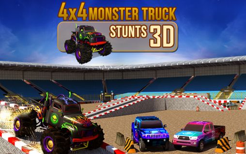Scarica 4x4 monster truck: Stunts 3D gratis per Android.