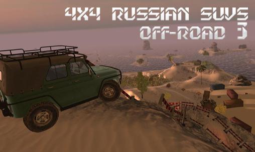 Scarica 4x4 russian SUVs off-road 3 gratis per Android.