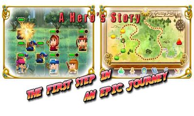 Scarica A Hero's Story gratis per Android.