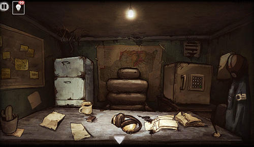 Abandoned mine: Escape room