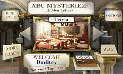 ABC Mysteriez Hidden Letters