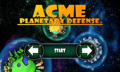Scarica ACME Planetary Defense gratis per Android.