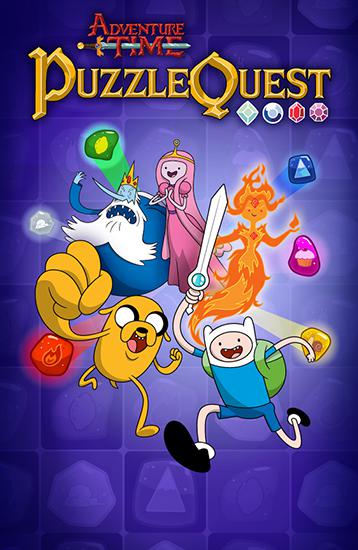 Scarica Adventure time: Puzzle quest gratis per Android.