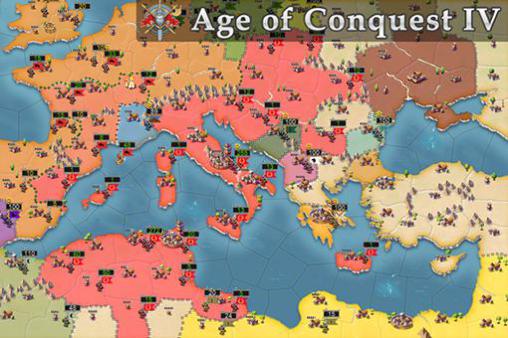 Scarica Age of conquest 4 gratis per Android.