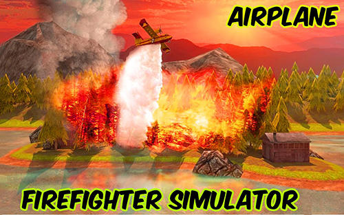 Scarica Airplane firefighter simulator gratis per Android.