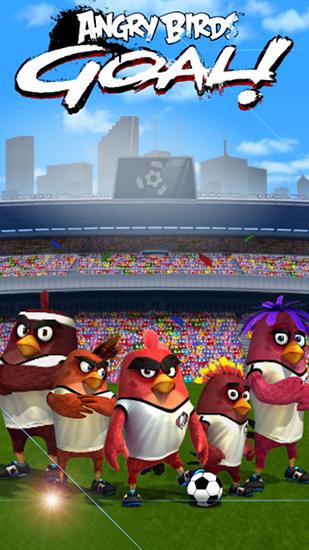 Scarica Angry birds: Goal! gratis per Android.