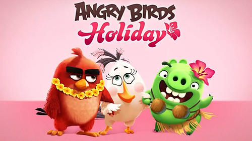 Angry birds holiday